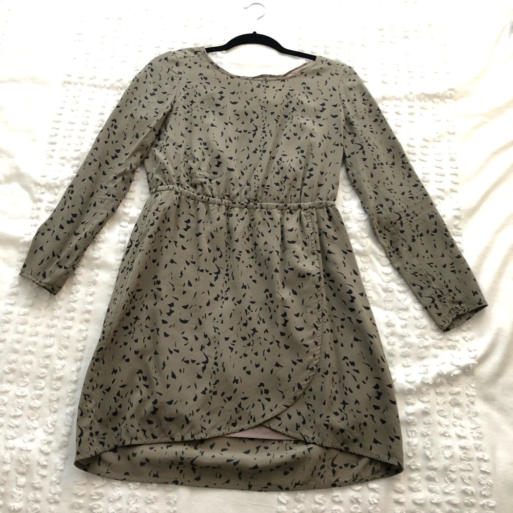 Madewell Broadway & Brooke Silk Gatehouse Dress Sz 4 - Picture 2 of 13